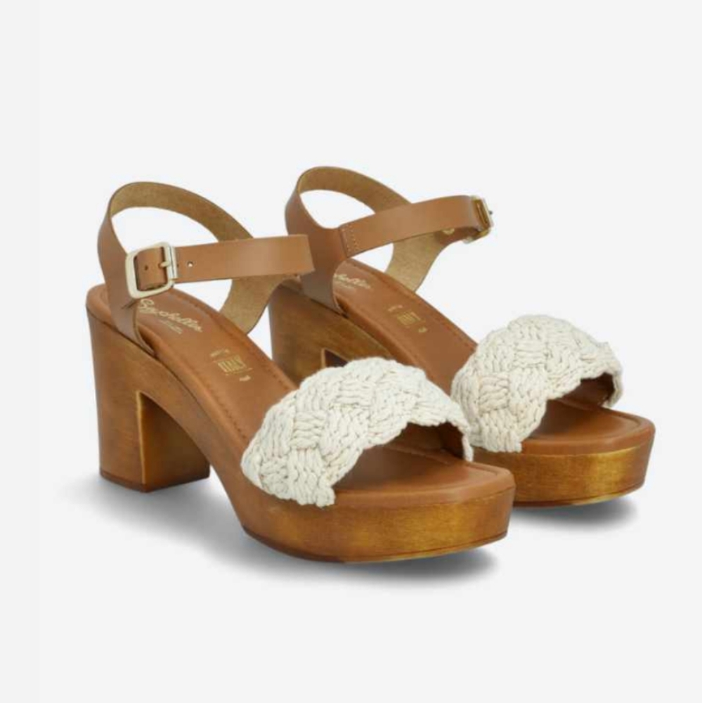 Seychelles Jump For Joy Wood Block Heel Sandal